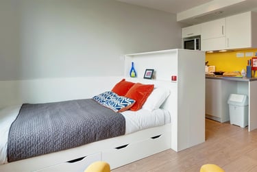 1 bed studio, Merchant Studios, Merchant City, Glasgow, G40AJ - Image 4